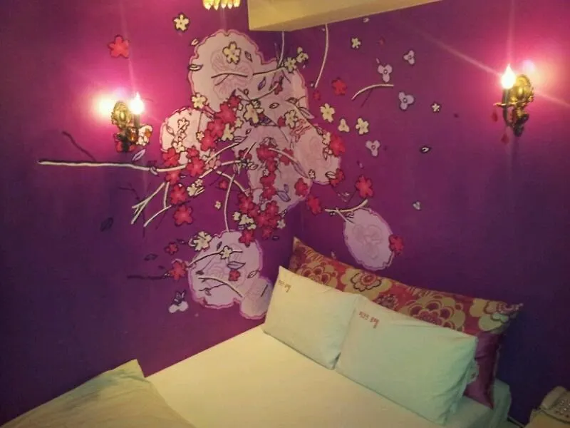 ** Hotel Peacock Motel Incheon South Korea
